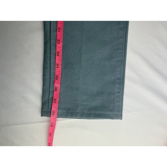 Sid Mashburn Pacific Dyed Slim Straight Button Fly Jeans Size 32x30 USA - Picture 9 of 11